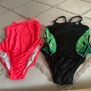 Competition swim suits